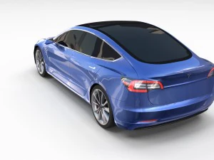 35 car high detail collection 3D Model