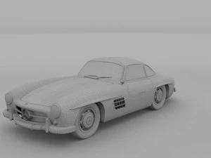 35 car high detail collection 3D Model
