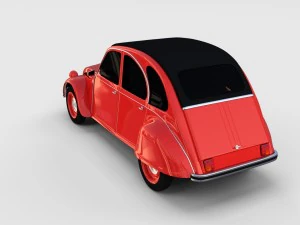 35 car high detail collection 3D Model