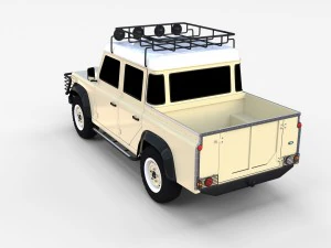 35 car high detail collection 3D Model