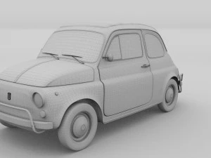35 car high detail collection 3D Model
