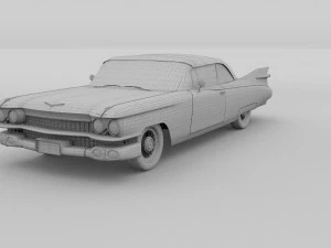 35 car high detail collection 3D Model