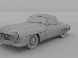 35 car high detail collection 3D Model