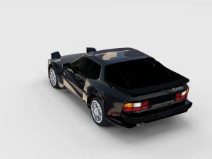 35 car high detail collection 3D Model