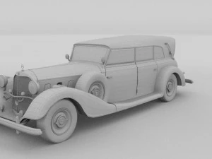 35 car high detail collection 3D Model