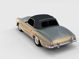 35 car high detail collection 3D Model