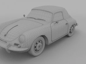 35 car high detail collection 3D Model
