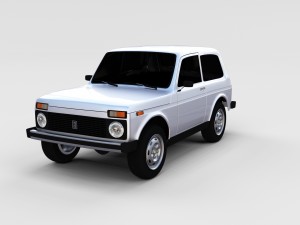 32 classic car collection Modello 3D