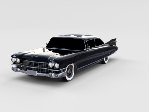 32 classic car collection Modello 3D