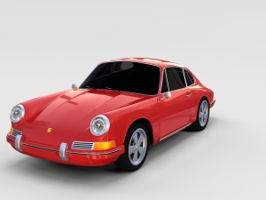 32 classic car collection Modello 3D