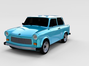 32 classic car collection Modello 3D