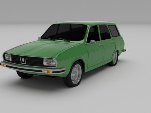 32 classic car collection Modello 3D