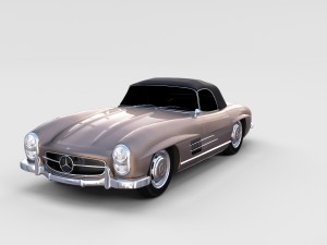 32 classic car collection Modello 3D