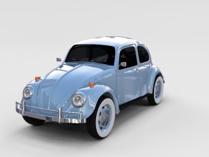 32 classic car collection Modello 3D