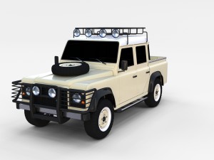 32 classic car collection Modello 3D