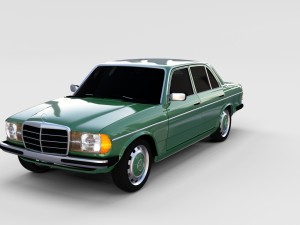 32 classic car collection Modello 3D