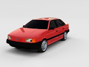 32 classic car collection Modello 3D