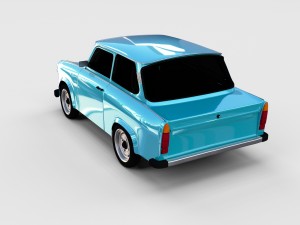 32 classic car collection Modello 3D