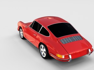 32 classic car collection Modello 3D