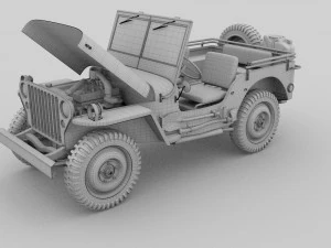 32 classic car collection 3D Model