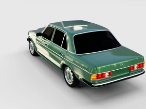 32 classic car collection 3D Model