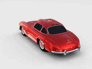 32 classic car collection 3D Model