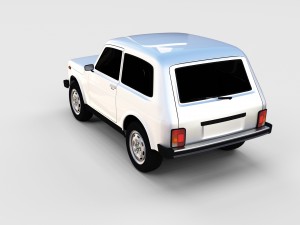 32 classic car collection Modello 3D