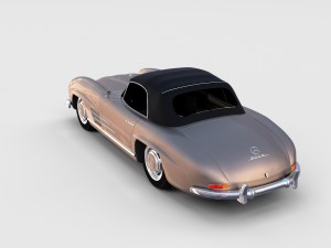 32 classic car collection Modello 3D