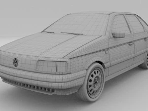 32 classic car collection 3D Model