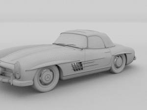 32 classic car collection Modello 3D
