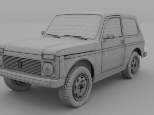 32 classic car collection Modello 3D