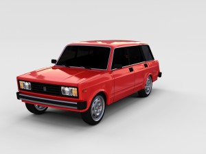 car collection vol 1 3D Model