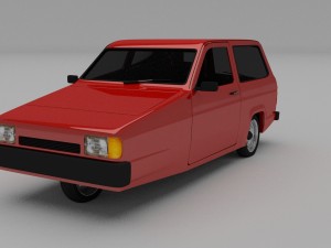 car collection vol 1 3D Model