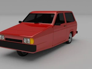 car collection vol 1 3D Model