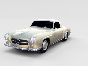 car collection vol 1 3D Model