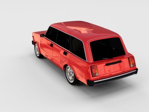 car collection vol 1 3D Model