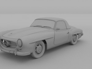 car collection vol 1 3D Model