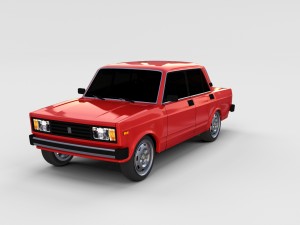 car collection vol 3 3D Model
