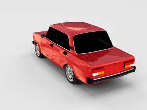 car collection vol 3 3D Model