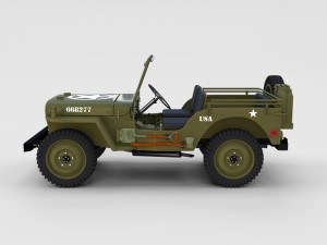 offroad car collection Model 3D