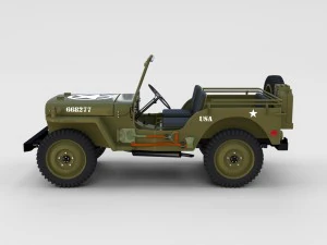 offroad car collection 3D Model