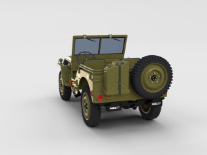 offroad car collection Model 3D