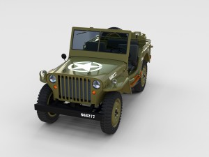 offroad car collection Model 3D