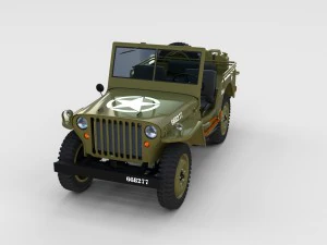offroad car collection 3D Model
