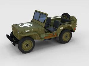 offroad car collection 3D Model