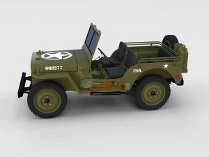 offroad car collection 3D Model
