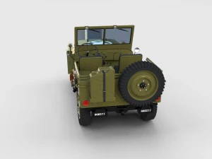 offroad car collection 3D Model