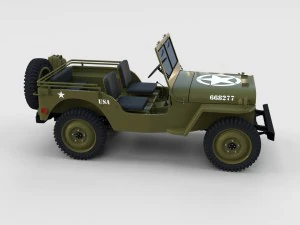 offroad car collection 3D Model