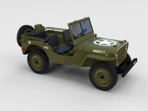 offroad car collection 3D Model