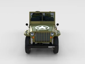 offroad car collection 3D Model